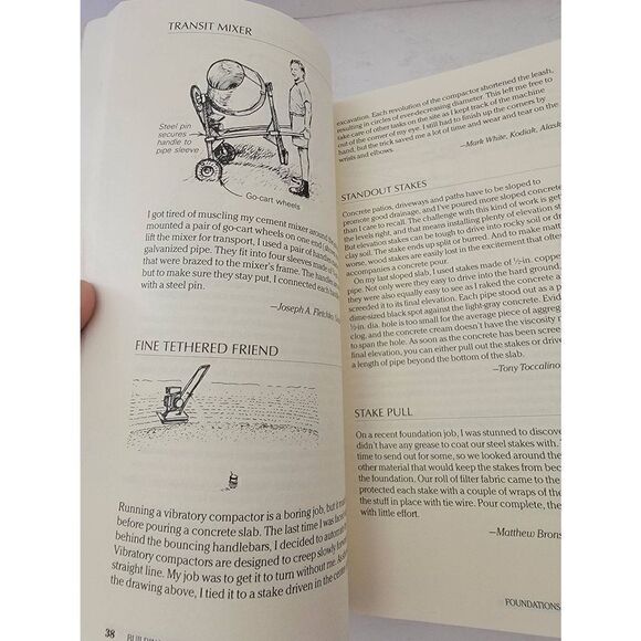 Vintage Tricks of the Trade: Building Methods and Materials by Fine Homebuilding - Picture 2 of 5